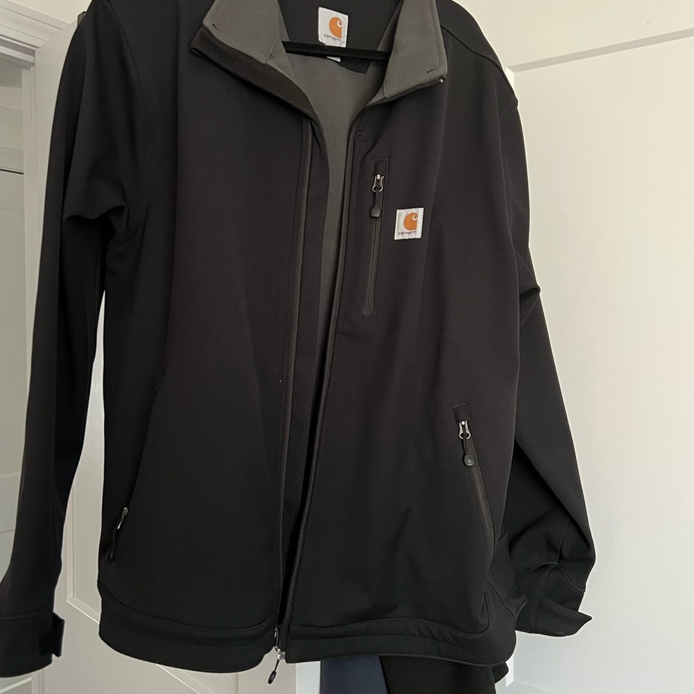 Carhartt Black Men’s Softshell Performance Jacket